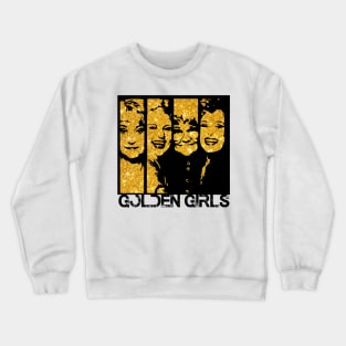 golden-girls-gold Crewneck Sweatshirt